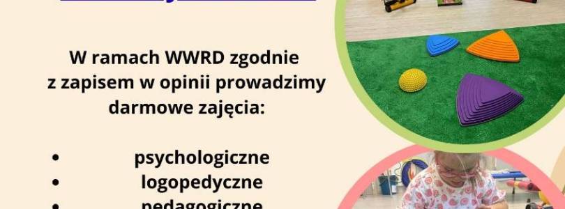 Zdjęcie główne aktualności Wczesne Wspomaganie Rozwoju Dziecka 